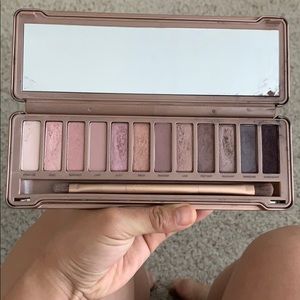 Naked3 eyeshadow color palette